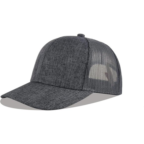 Man Classic Mesh Panels Vintage Baseball Cap - Picture 2 of 9